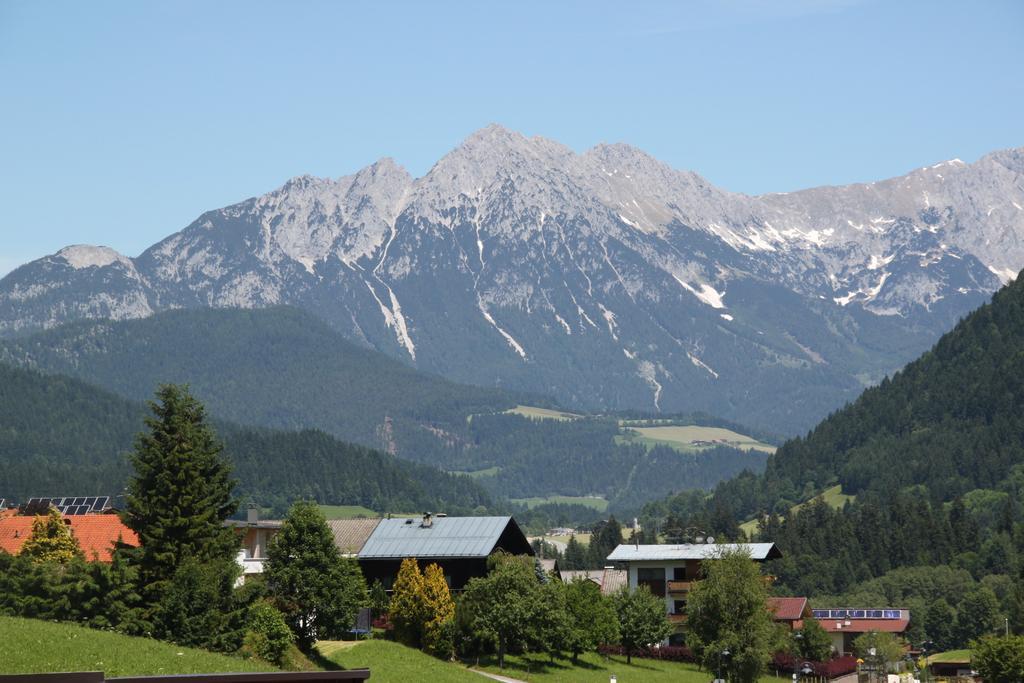 Sporthotel Tirolerhof Itter Exteriör bild